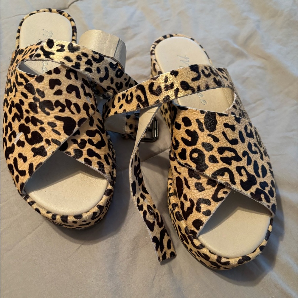 Matisse leopard shoe